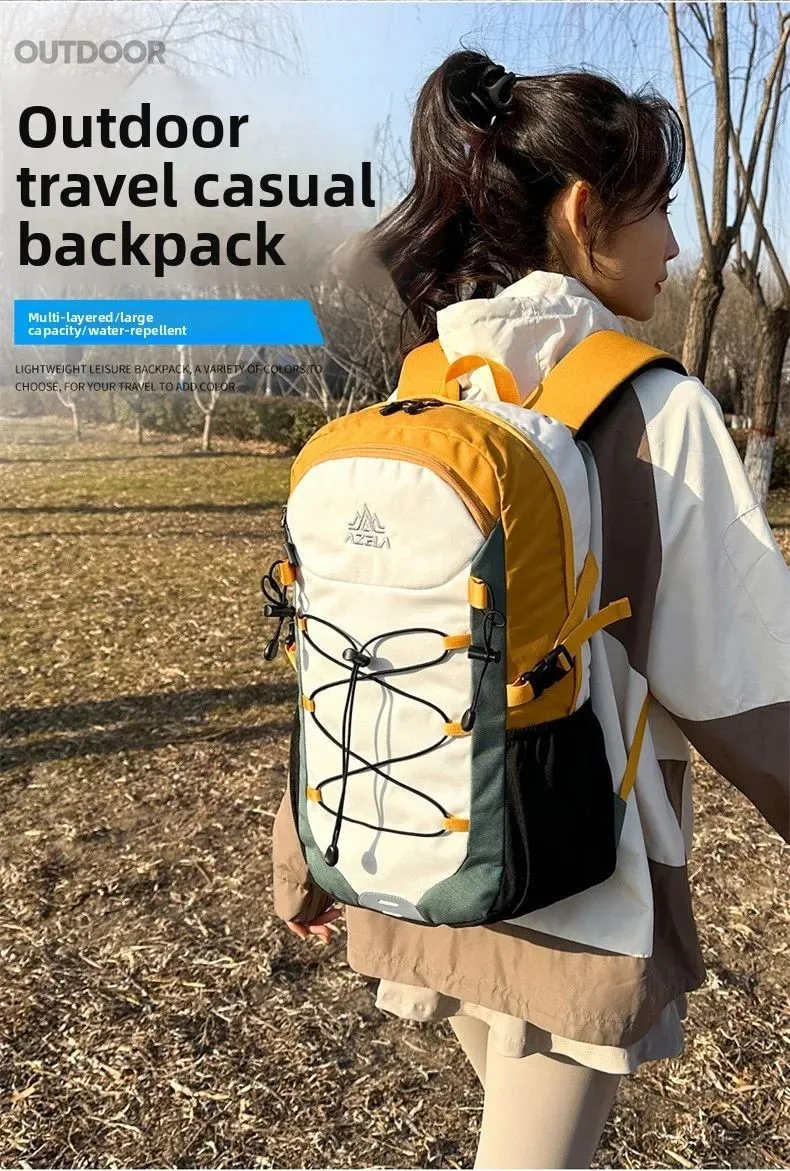 AZELA Backpack Camping A1325 Expandable Spring 2025 Ultra Light Nylon Outdoor Bags Climbing Bag Markdown Sale
AZELA Backpack Camping A1325 Expandable Spring 2025 Ultra Light Nylon Outdoor Bags Climbing Bag Markdown Sale