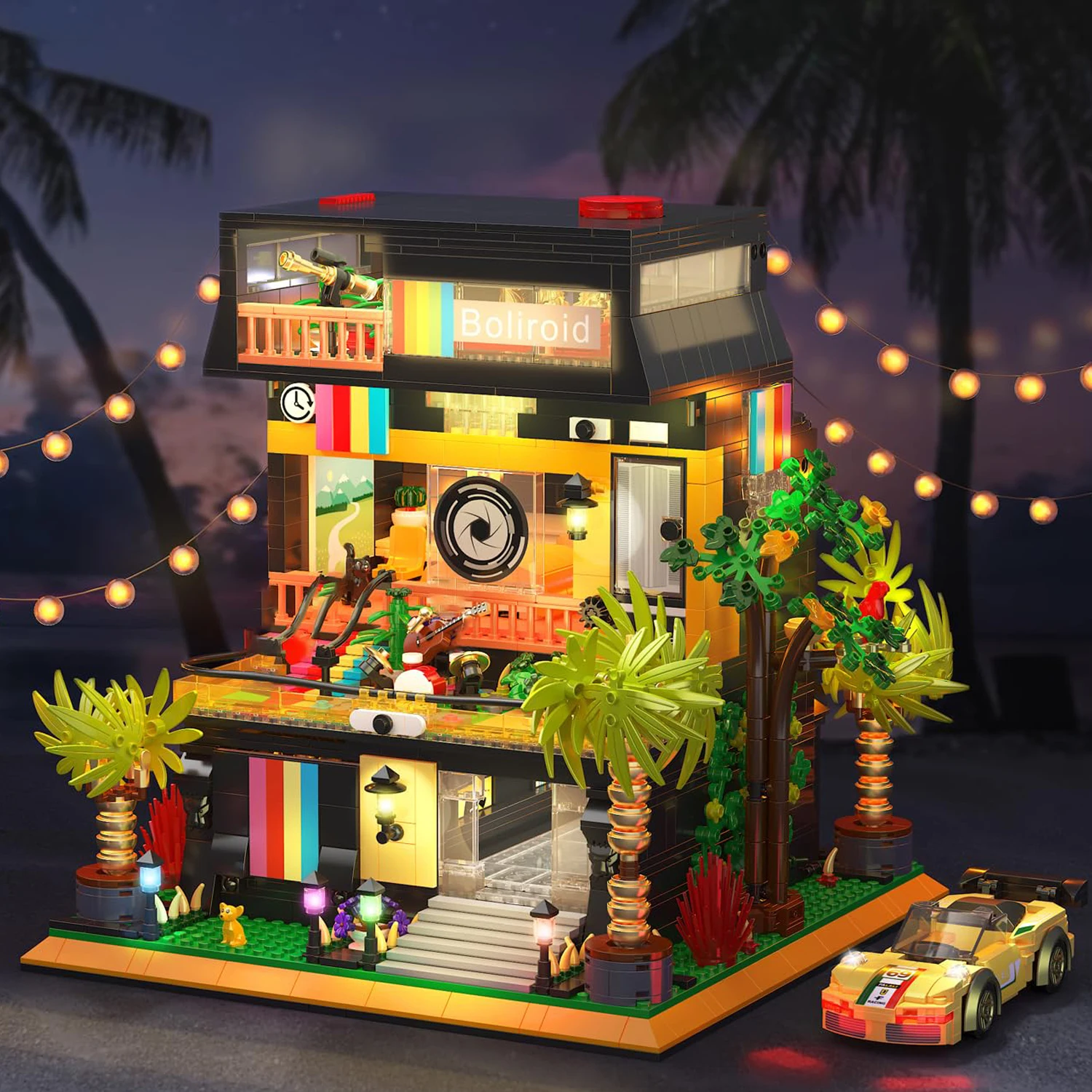 2044PCS Movie Star Villa Building Blocks Creative City Street Model Assembling Bricks Children's Educational DIY Toys Gifts
2044PCS Movie Star Villa Building Blocks Creative City Street Model Assembling Bricks Children's Educational DIY Toys Gifts