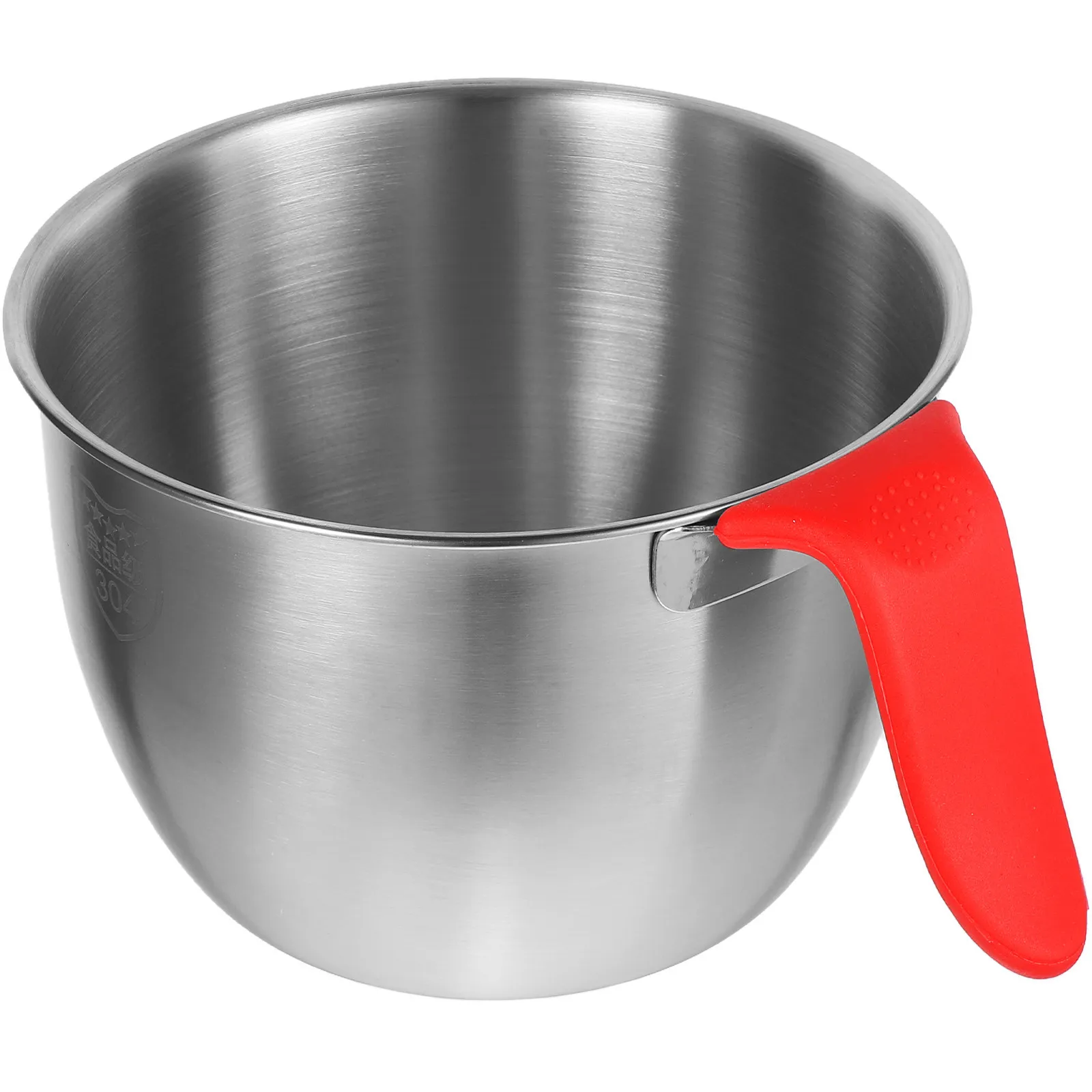 Stainless Steel Egg-Beating Bowl Mixing Basin for Beating Eggs Mixing Dough Serving Salad Storing Food Washing Fruits Vegetables
Stainless Steel Egg-Beating Bowl Mixing Basin for Beating Eggs Mixing Dough Serving Salad Storing Food Washing Fruits Vegetables