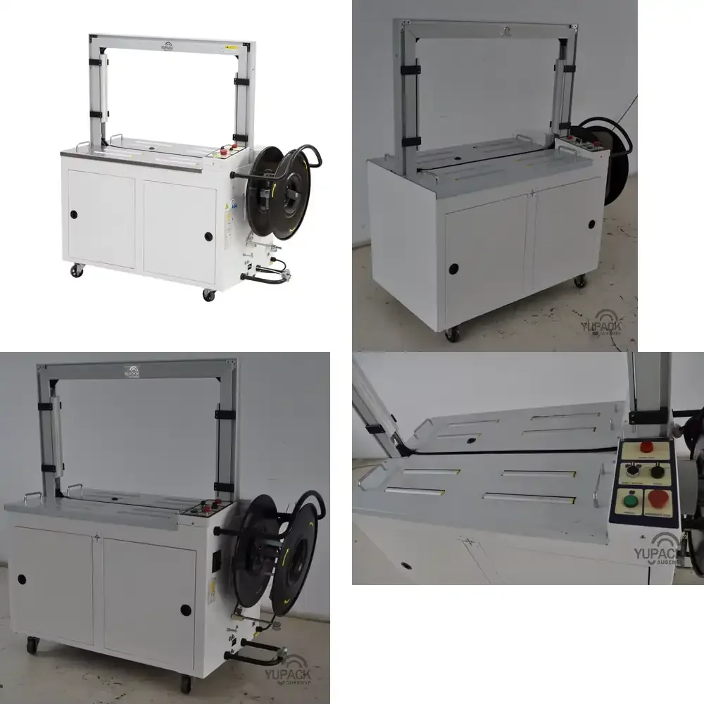 China Packing PP Carton Box Automatic Strapping Machine
China Packing PP Carton Box Automatic Strapping Machine