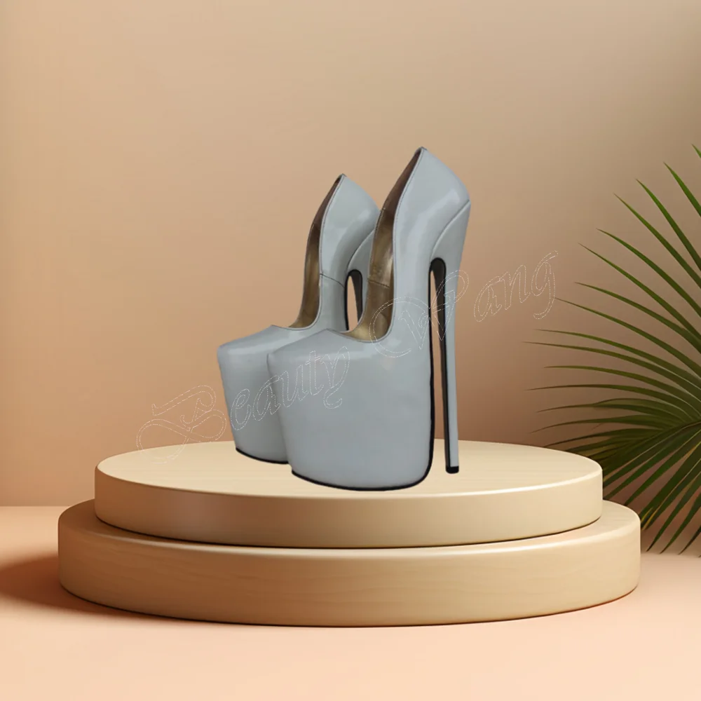 White Supper High Heel Platform Pumps Solid Slip on Round Toe Spike High Heel Shoes for Women High Heel 2024 Zapatillas Mujer
White Supper High Heel Platform Pumps Solid Slip on Round Toe Spike High Heel Shoes for Women High Heel 2024 Zapatillas Mujer