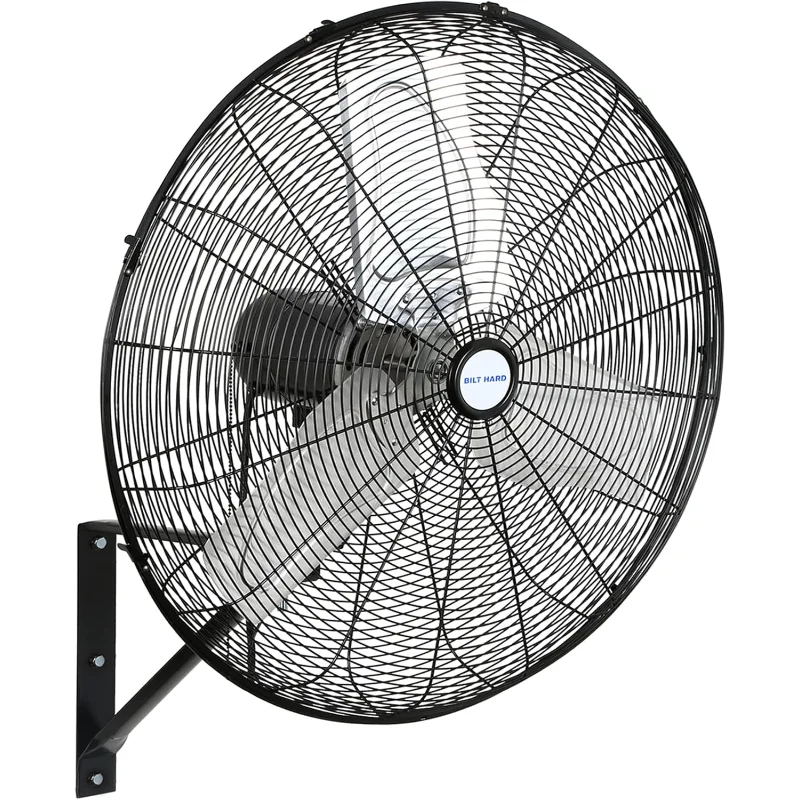 BILT HARD 6500 CFM 24 дюйма. Высокоскоростной промышленный настенный вентилятор, 3-скоростной осциллирующий циркулятор воздуха для тяжелых условий эксплуатации
BILT HARD 6500 CFM 24 дюйма. Высокоскоростной промышленный настенный вентилятор, 3-скоростной осциллирующий циркулятор воздуха для тяжелых условий эксплуатации