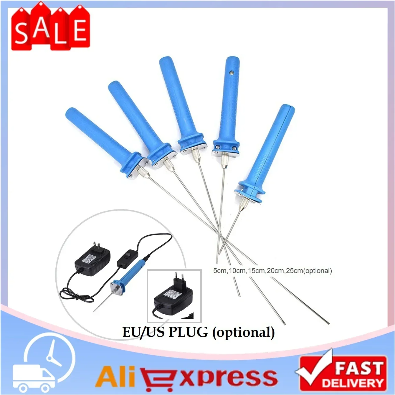 AC110-240V 50/60Hz Foam Cutting Pen With A Power Supply Plastic Film Cutting 15W 110V-240V Electric Cutting Machine Fast Heating
AC110-240V 50/60Hz Foam Cutting Pen With A Power Supply Plastic Film Cutting 15W 110V-240V Electric Cutting Machine Fast Heating