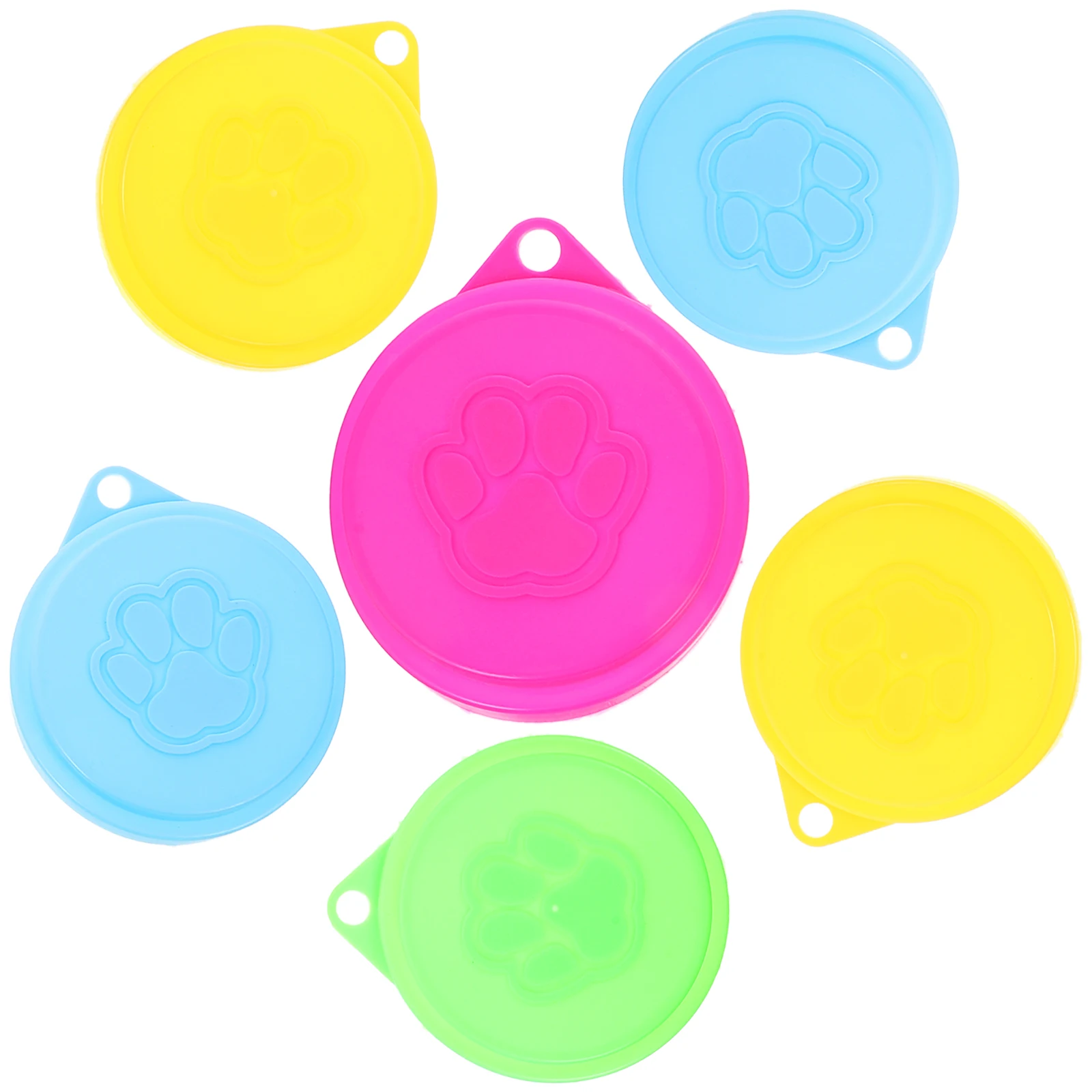 6Pcs Pet Food Silicone Can Covers Double-Layer Durable Reusable Dog Cat Tin Storage Silicone Can Cover
6Pcs Pet Food Silicone Can Covers Double-Layer Durable Reusable Dog Cat Tin Storage Silicone Can Cover