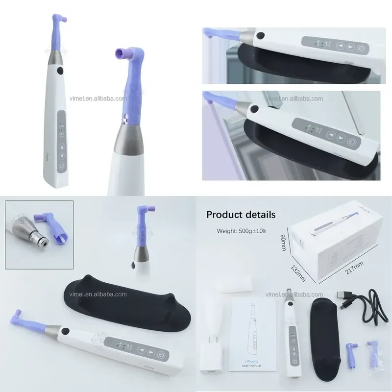 2026 New in Wireless Polishing Machine Air Prophy System 5 Speed Option With 2 Head Teeth Cleaning Whitening
2026 New in Wireless Polishing Machine Air Prophy System 5 Speed Option With 2 Head Teeth Cleaning Whitening