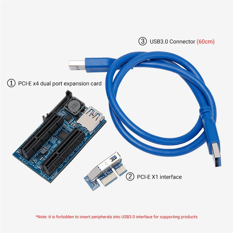 Удлинительный кабель Durable-PCI-E 1X к двухпортовому адаптерному кабелю Pcie 4X Карта расширения PCI-E NIC Двойной интерфейс Удлинительный кабель 0,6 м
Удлинительный кабель Durable-PCI-E 1X к двухпортовому адаптерному кабелю Pcie 4X Карта расширения PCI-E NIC Двойной интерфейс Удлинительный кабель 0,6 м