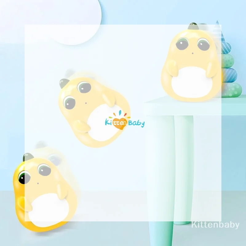 1Pcs Cute Yellow Dinosaur Roly Poly Toy Soft Jingle Sound Tumble Proof For Baby Early Education Playtime
1Pcs Cute Yellow Dinosaur Roly Poly Toy Soft Jingle Sound Tumble Proof For Baby Early Education Playtime