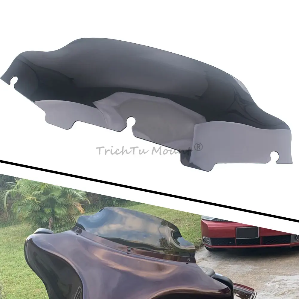 Windshield 6" Motorcycle Windscreen For Harley Touring Electra Glide Street Glide Ultra Limited Trike 1996-2013 Abs Light Smoke
Windshield 6" Motorcycle Windscreen For Harley Touring Electra Glide Street Glide Ultra Limited Trike 1996-2013 Abs Light Smoke
