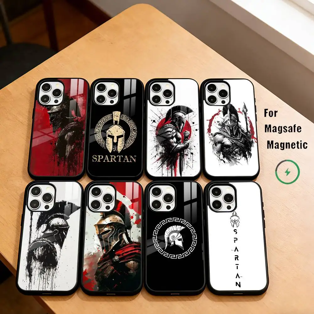 C-Cool S-Spartan Warriors Phone Case For iPhone17,16,15,14,13,12,11 Plus,Pro Magnetic with Magsafe Wireless Charging
C-Cool S-Spartan Warriors Phone Case For iPhone17,16,15,14,13,12,11 Plus,Pro Magnetic with Magsafe Wireless Charging
