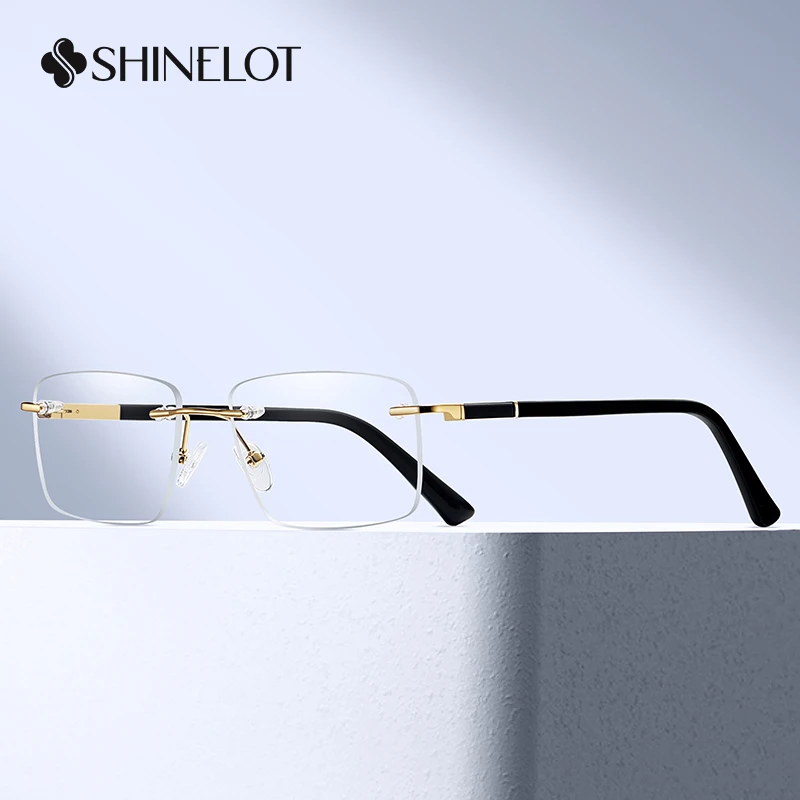 91726 Rimless Business Eyeglasses Frame Men Glasses Adolescent Rectangle Eyewear Trendsetters Original Party Gift
91726 Rimless Business Eyeglasses Frame Men Glasses Adolescent Rectangle Eyewear Trendsetters Original Party Gift