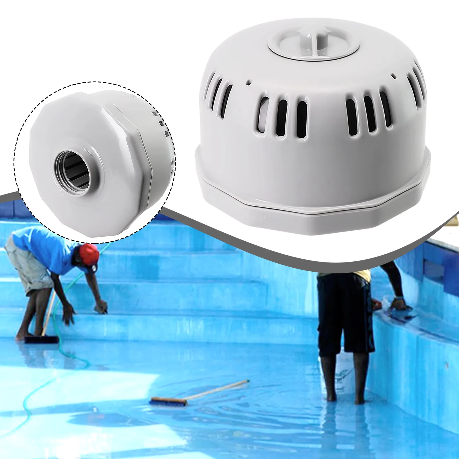 Gray For Filter Holder for Inflatable and Spas Type VI Compatible Fits 54123 54112 5414454129 90352E58323E58324 VIIntex VI
Gray For Filter Holder for Inflatable and Spas Type VI Compatible Fits 54123 54112 5414454129 90352E58323E58324 VIIntex VI