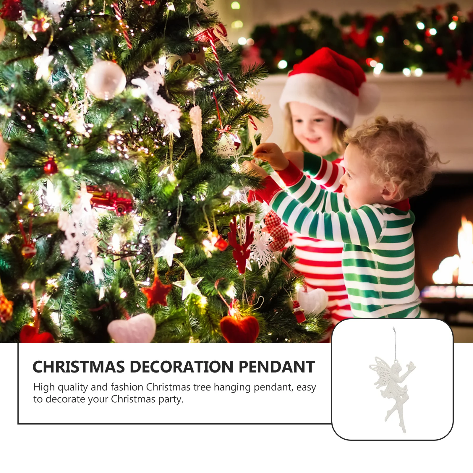 10pcs Christmas Tree Hanging Pendant White Creative Xmas Supply For Home Decor Festival Ornament Plastic Hanging Decoration Mini
10pcs Christmas Tree Hanging Pendant White Creative Xmas Supply For Home Decor Festival Ornament Plastic Hanging Decoration Mini