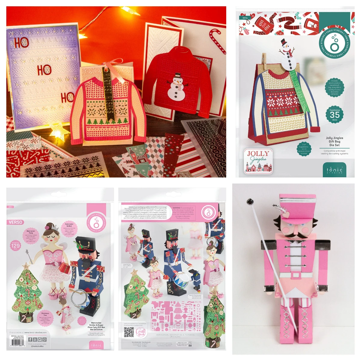 Nutcracker Soldier & Sugar Plum Fairy Gift Box Die Metal Cutting Dies for DIY Scrapbook Album Craft Embossing Decoration New
Nutcracker Soldier & Sugar Plum Fairy Gift Box Die Metal Cutting Dies for DIY Scrapbook Album Craft Embossing Decoration New