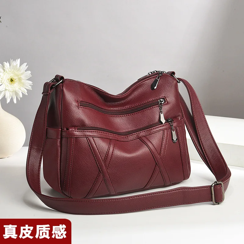 2025 Fashion PU Shoulder Bag Women | Multi-Pocket Zipper Design with Metal Studs | Large Capacity Crossbody Purse
2025 Fashion PU Shoulder Bag Women | Multi-Pocket Zipper Design with Metal Studs | Large Capacity Crossbody Purse