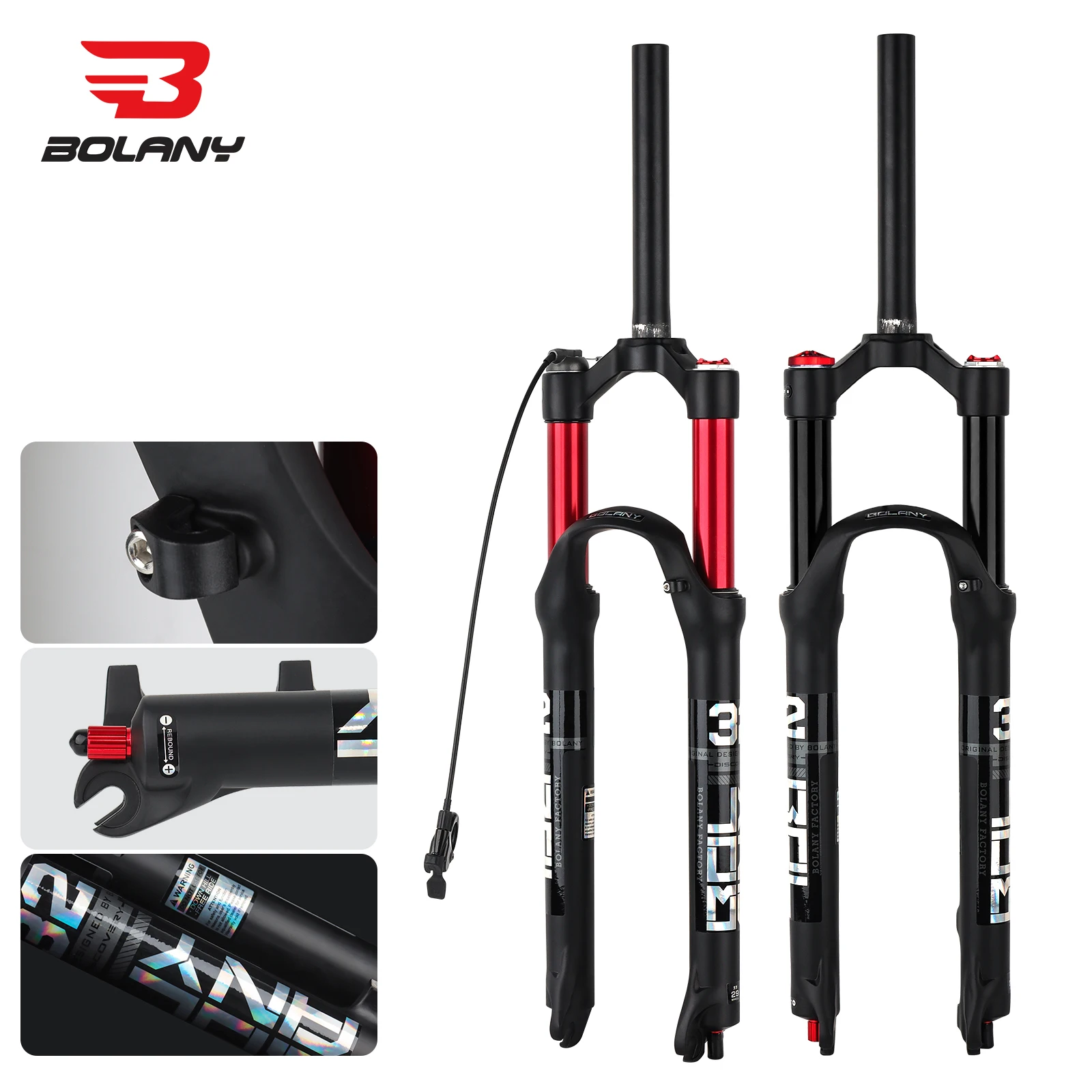 Велосипедная вилка BOLANY MTB, двойная передняя подвеска для велосипеда, прямая трубка 26/27,5/29 дюймов, быстроразъемные детали из сплава для велосипеда
Велосипедная вилка BOLANY MTB, двойная передняя подвеска для велосипеда, прямая трубка 26/27,5/29 дюймов, быстроразъемные детали из сплава для велосипеда