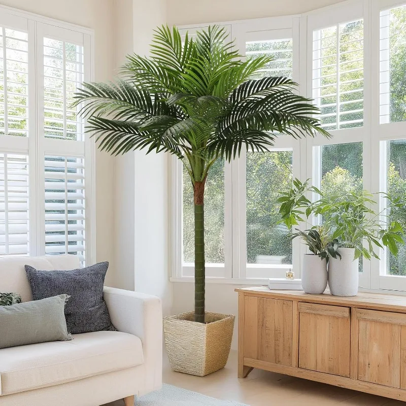 Palm Tree Artificial Tropical Plant Tall Faux Plants Indoor Fake Floor Plants Decorative Palm Tree House Plants
Palm Tree Artificial Tropical Plant Tall Faux Plants Indoor Fake Floor Plants Decorative Palm Tree House Plants