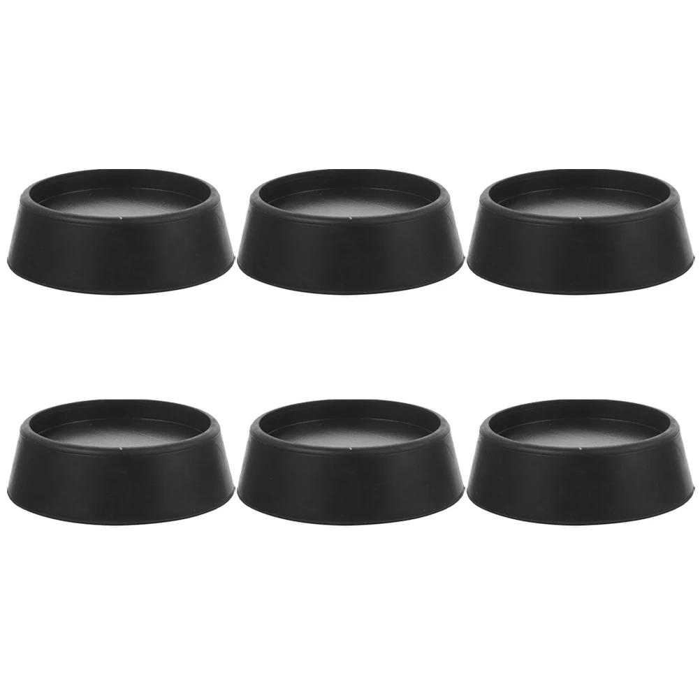 6 Pcs Anti Vibration Feet Pads for Washer Dryer Heavy Duty Furniture Stabilizer Pads Black Color No Tools Required
6 Pcs Anti Vibration Feet Pads for Washer Dryer Heavy Duty Furniture Stabilizer Pads Black Color No Tools Required