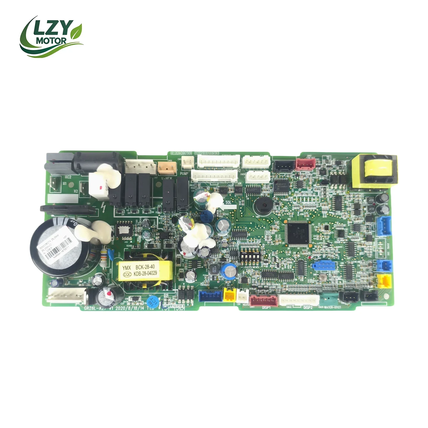 TLF 300002060274 Плата управления для кондиционера Z6L35AM Плата управления инвертором переменного тока Плата управления центральным кондиционером
TLF 300002060274 Плата управления для кондиционера Z6L35AM Плата управления инвертором переменного тока Плата управления центральным кондиционером