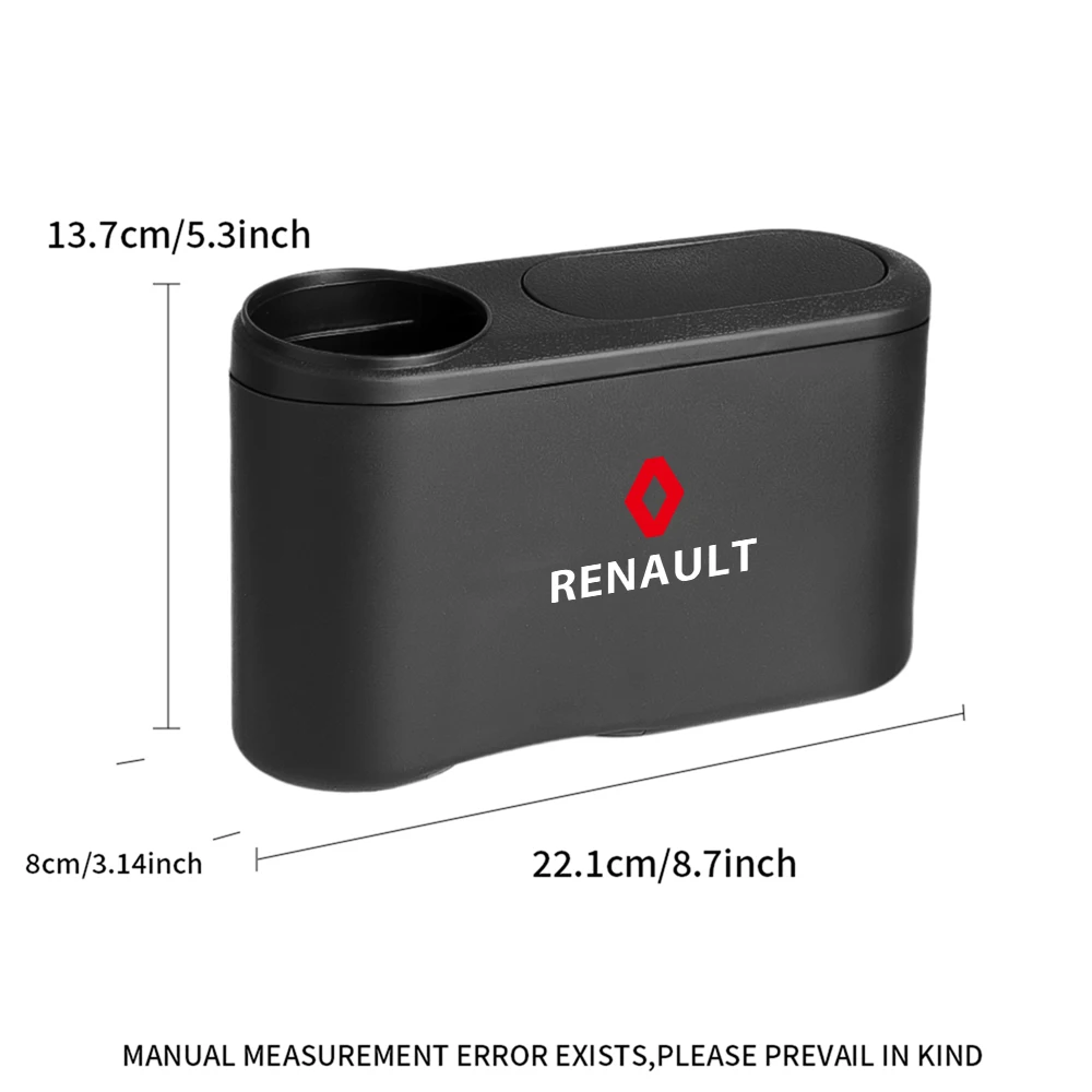 1pc ABS Car Hanging Trash Bin Garbage Box Trash Can For Renault Clio Megane 3 Duster Captur Sport Auto Valve Cap Accessories
1pc ABS Car Hanging Trash Bin Garbage Box Trash Can For Renault Clio Megane 3 Duster Captur Sport Auto Valve Cap Accessories