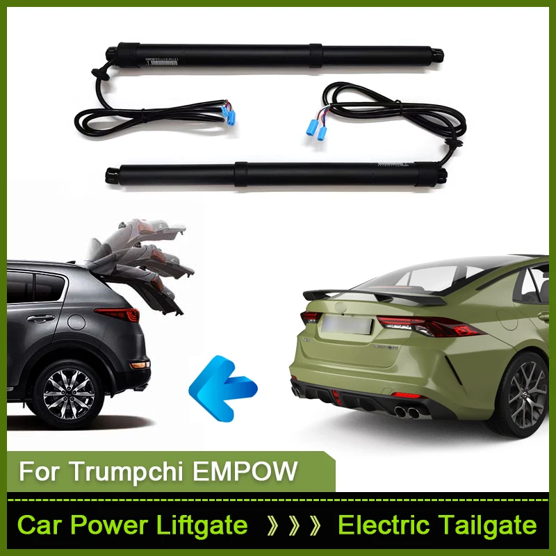 Автомобильная электрическая система подъема задней двери для Trumpchi EMPOW 2021 ~ 2023, набор автоматических открывателей задних ворот, автоматическая подъемная задняя дверь для багажника
Автомобильная электрическая система подъема задней двери для Trumpchi EMPOW 2021 ~ 2023, набор автоматических открывателей задних ворот, автоматическая подъемная задняя дверь для багажника