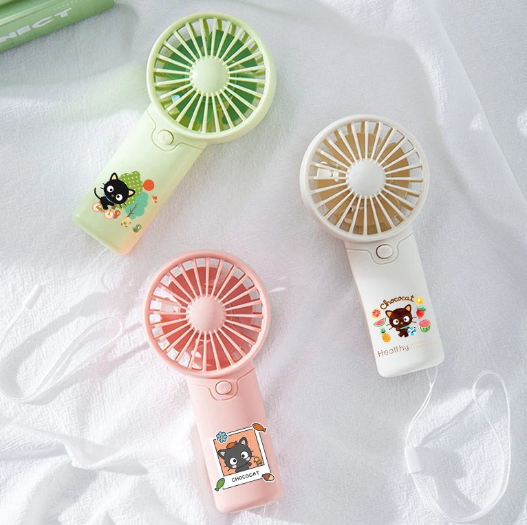 Sanrio Chococat Portable Fan Convenient Kawaii Small Fan Summer Pocket Hand-held Fans Lightweight Handheld Mini Fan Air Coolers
Sanrio Chococat Portable Fan Convenient Kawaii Small Fan Summer Pocket Hand-held Fans Lightweight Handheld Mini Fan Air Coolers