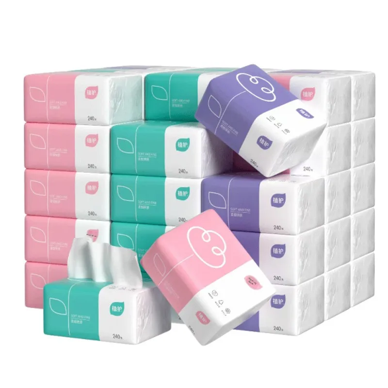 6pcs 10pcs plant protection tissue paper batch full box four-layer thickened tissue paper household paper facial tissue
6pcs 10pcs plant protection tissue paper batch full box four-layer thickened tissue paper household paper facial tissue