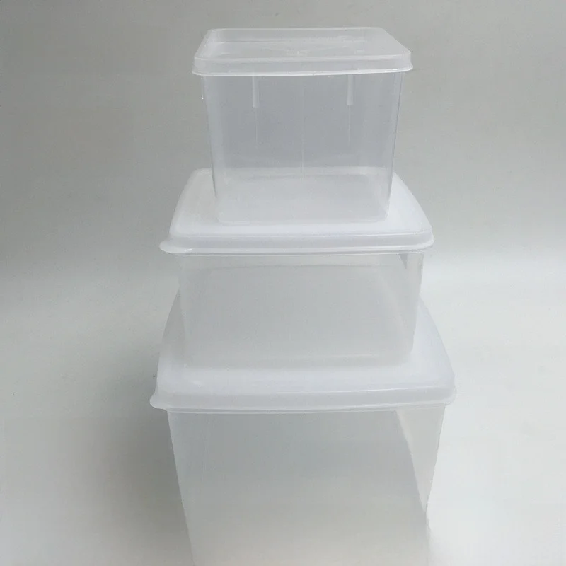 Square Fre Kee Box PP Plastic Material for Vegetables And Seasonings Condiment Storage Container Eco-Friendly Kitchen E...
Square Fre Kee Box PP Plastic Material for Vegetables And Seasonings Condiment Storage Container Eco-Friendly Kitchen E...