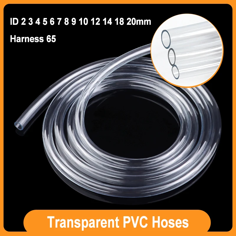 1/2/5/10M Dia 2 3 4 5 6 7 8 9 10 12 14 18 20mm Transparent PVC Plastic Hoses Water Pump Tube Hoses Aquarium Tubing Garden Hose
1/2/5/10M Dia 2 3 4 5 6 7 8 9 10 12 14 18 20mm Transparent PVC Plastic Hoses Water Pump Tube Hoses Aquarium Tubing Garden Hose
