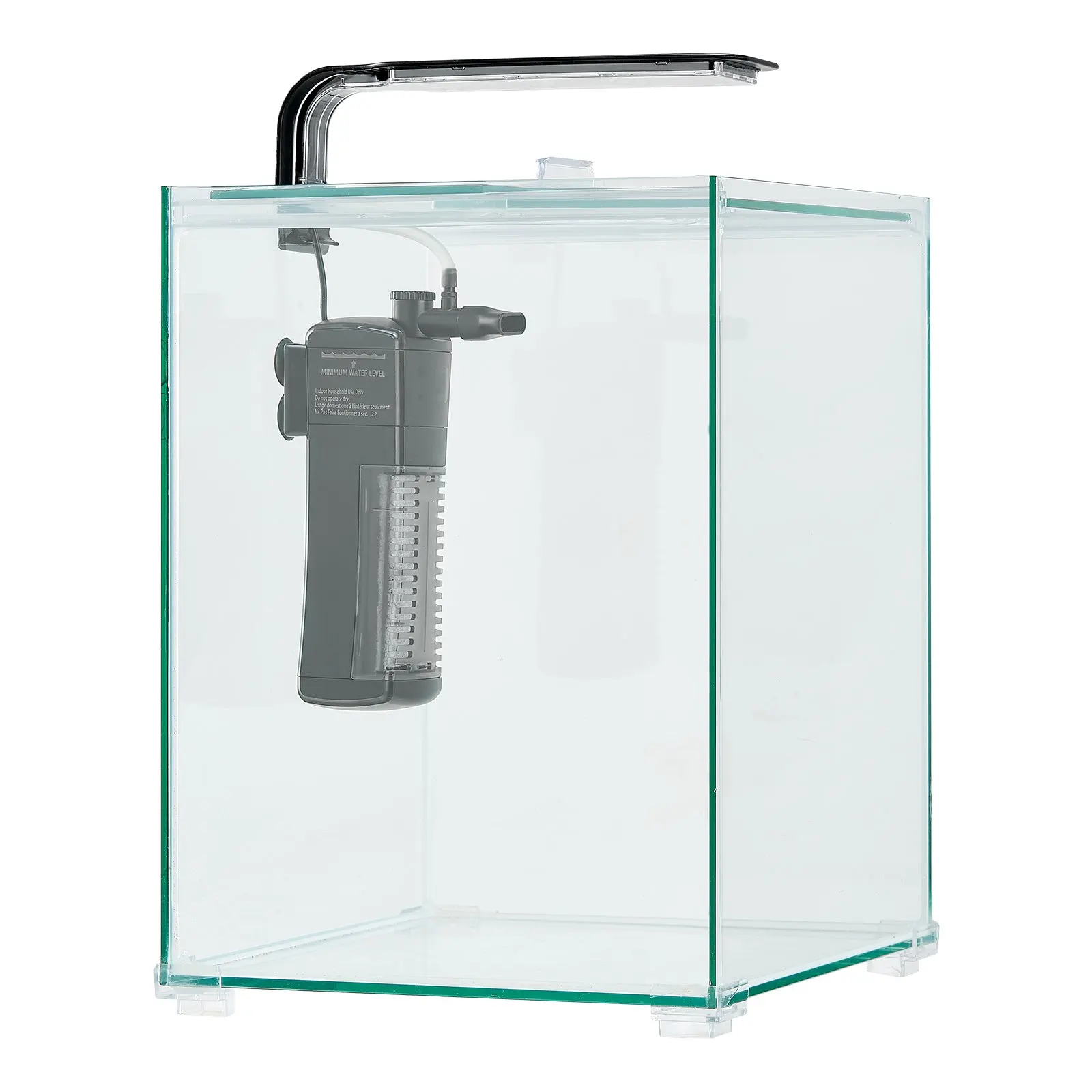 Fish Tank Aquarium, 5 Gallon Square Ultra-Clear Glass Starter Smart Tank Adjustable 3 Color Lighting, Self Cleaning System Fishbowl For Freshwater & Saltwater Fish Home, Office, Or Pet Use
Fish Tank Aquarium, 5 Gallon Square Ultra-Clear Glass Starter Smart Tank Adjustable 3 Color Lighting, Self Cleaning System Fishbowl For Freshwater & Saltwater Fish Home, Office, Or Pet Use