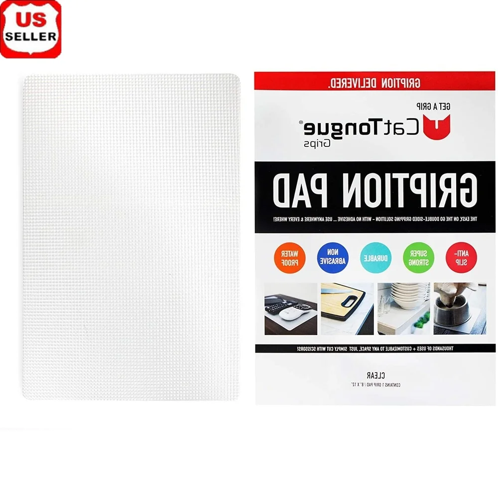 Non-Adhesive Grip Pads Portable Anti-Slip G Pads Heavy-Duty Waterproof Non-Abrasive Gription Mats Dashboard Counters Shelves
Non-Adhesive Grip Pads Portable Anti-Slip G Pads Heavy-Duty Waterproof Non-Abrasive Gription Mats Dashboard Counters Shelves