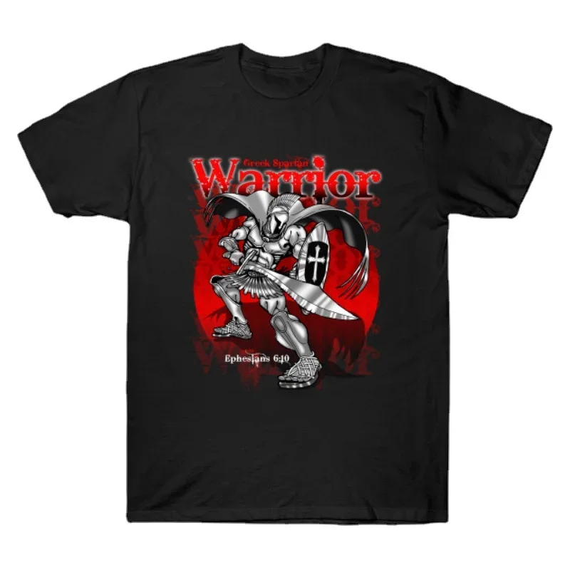 Футболка Greek Spartan Warrior, 100% хлопок, с круглым вырезом, летняя повседневная мужская футболка с коротким рукавом, размер S-3XL
Футболка Greek Spartan Warrior, 100% хлопок, с круглым вырезом, летняя повседневная мужская футболка с коротким рукавом, размер S-3XL