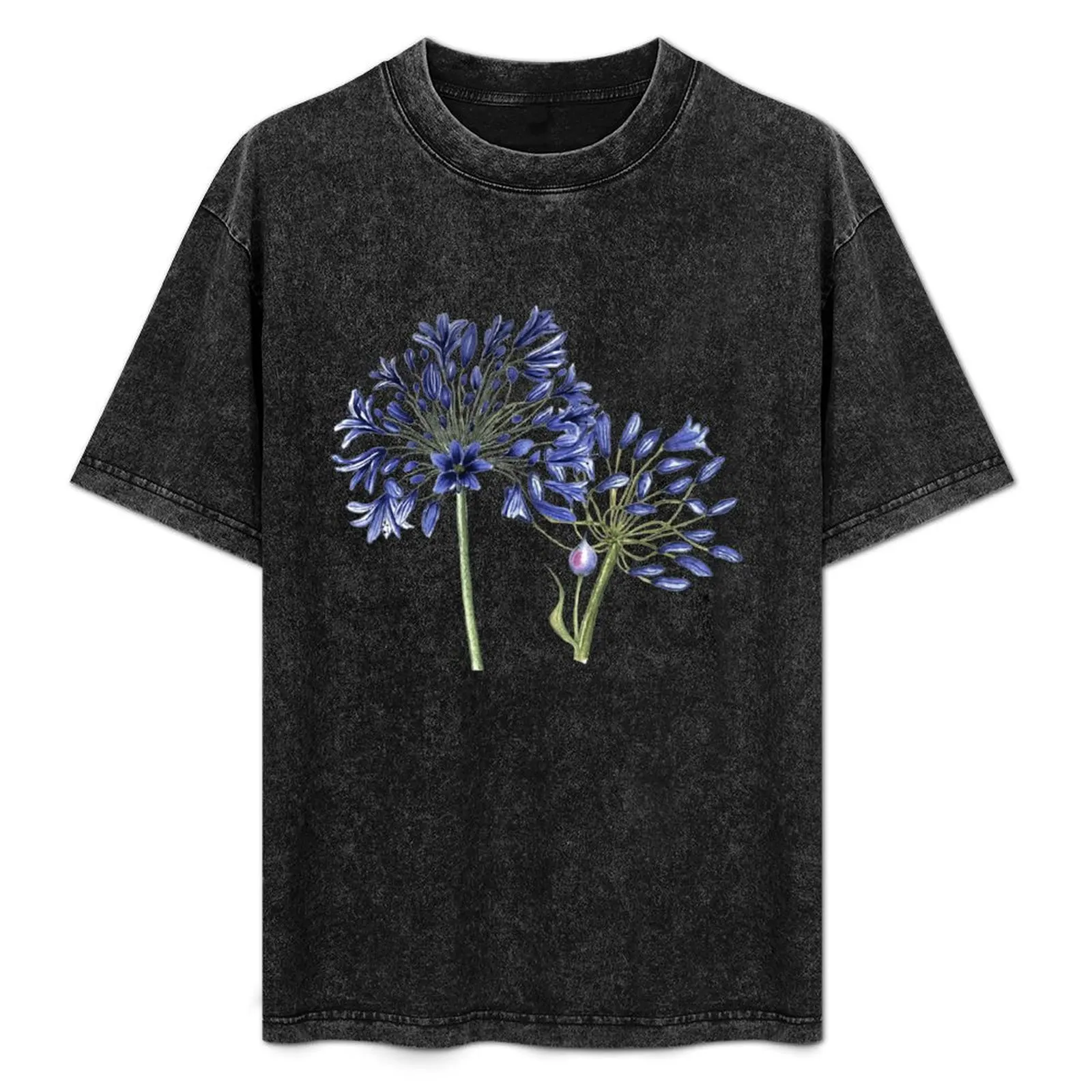 Agapanthus flower T-Shirt Breathable Workout Short Sleeve Top
Agapanthus flower T-Shirt Breathable Workout Short Sleeve Top