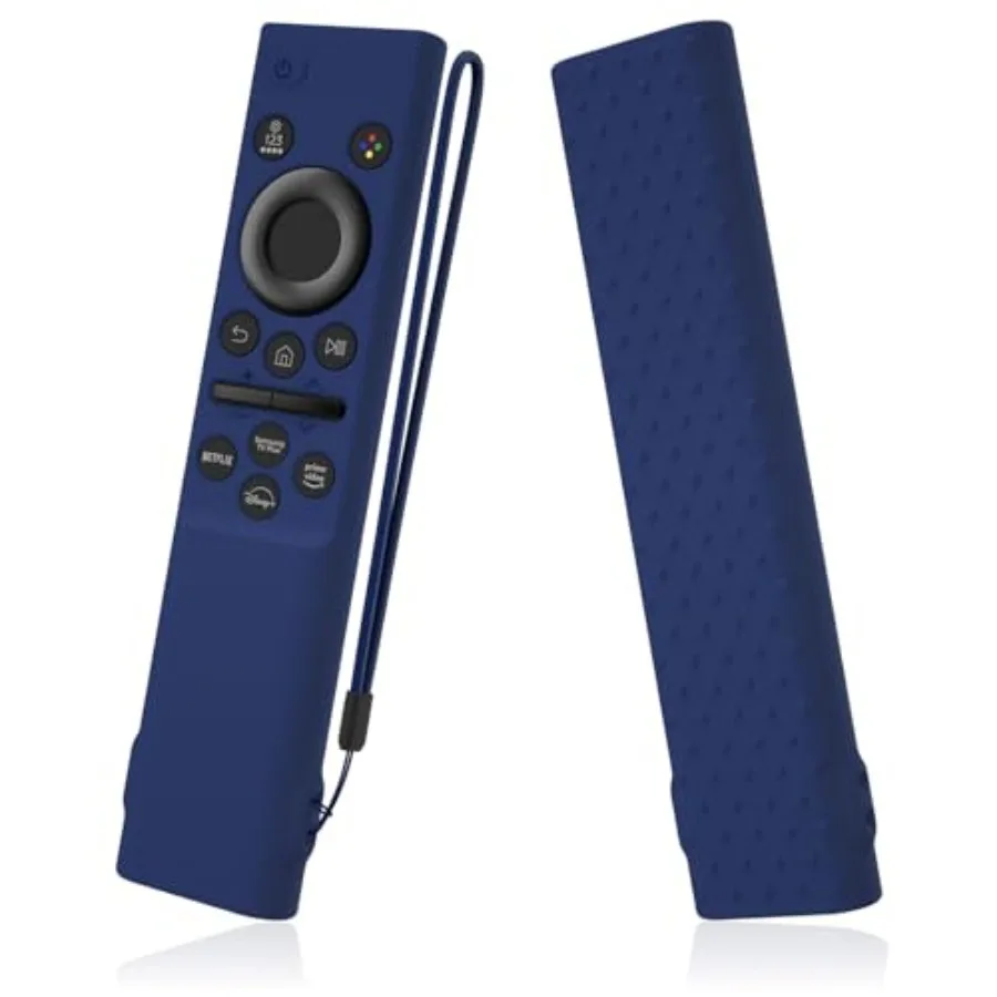 Remote Cover Compatible with Samsung Remote bn59-01393/bn59-01388 Silicone Case Cover with Lanyard
Remote Cover Compatible with Samsung Remote bn59-01393/bn59-01388 Silicone Case Cover with Lanyard