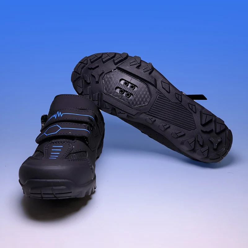 MTB-588 Pro Cycling Shoes (Tênis Masculino) - Men's MTB/Gravel Road Bicycle Sneakers, Non-Slip Sole Breathable Upper 40-47
MTB-588 Pro Cycling Shoes (Tênis Masculino) - Men's MTB/Gravel Road Bicycle Sneakers, Non-Slip Sole Breathable Upper 40-47