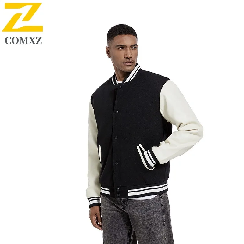 COMXZ 2025 Men Sports Jacket Baseball Collar outdoor American style Fashion Trend Coat Export Menswear lightweight windbreaker
COMXZ 2025 Men Sports Jacket Baseball Collar outdoor American style Fashion Trend Coat Export Menswear lightweight windbreaker