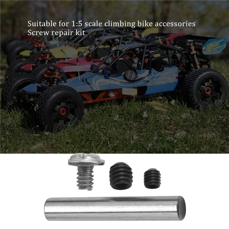 AED6-Набор для ремонта винтов, ремонтные комплекты для деталей 1/5 Hpi Baja 5B Rovan Km Rc Car
AED6-Набор для ремонта винтов, ремонтные комплекты для деталей 1/5 Hpi Baja 5B Rovan Km Rc Car