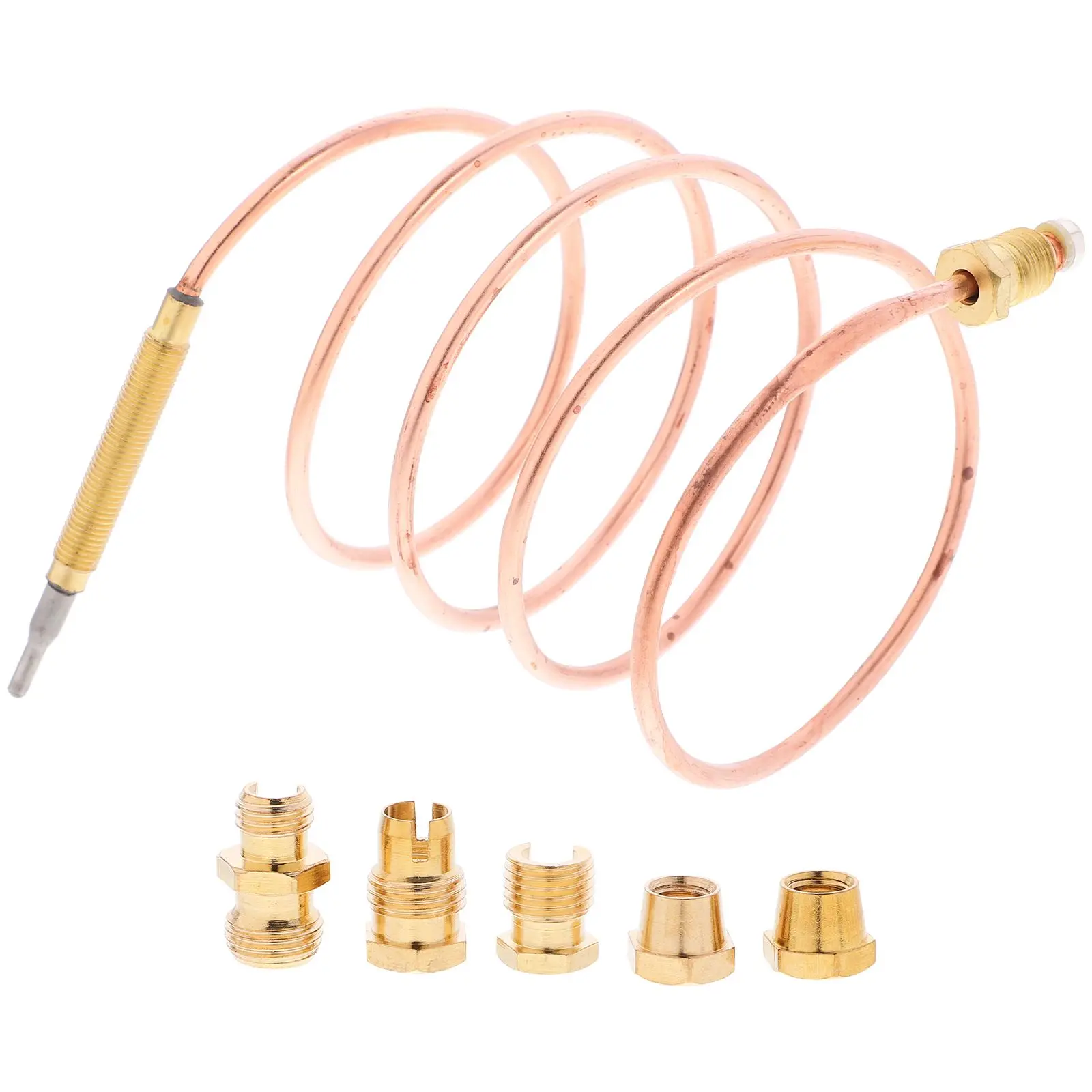 Thermocouple 900mm Fireplace Universal Stove Thermocouple Stove Sensor Replacement Universal Heater Parts Temperature Outdoor
Thermocouple 900mm Fireplace Universal Stove Thermocouple Stove Sensor Replacement Universal Heater Parts Temperature Outdoor