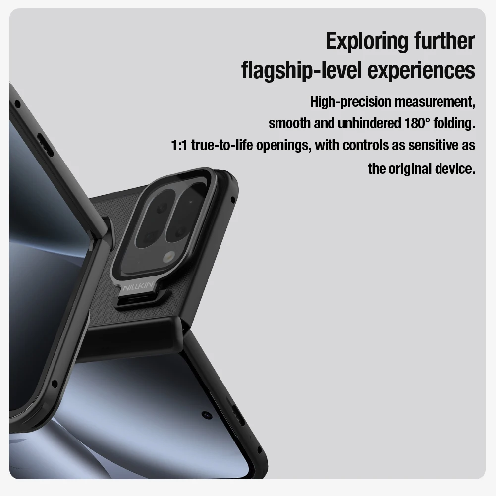 Nillkin For Google Pixel 10 Pro Fold Case Super Frosted Shield Prop Camera Cover Stand Lens Hard PC TPU Cover Protection
Nillkin For Google Pixel 10 Pro Fold Case Super Frosted Shield Prop Camera Cover Stand Lens Hard PC TPU Cover Protection