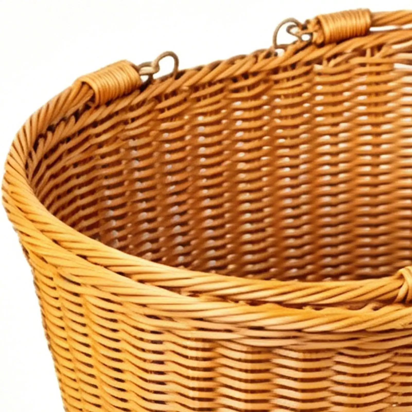 Food Basket With Handle Fruit Picking Food Carrying Fruit Basket With Handle For Camping Picnic Shopping Garden Backyard Park
Food Basket With Handle Fruit Picking Food Carrying Fruit Basket With Handle For Camping Picnic Shopping Garden Backyard Park