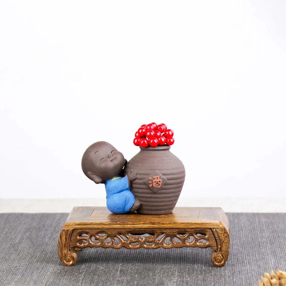 Rectangular Rosewood Display Stand Handmade Carved Wood Base for Vase Bonsai Statue Lamp Fish Tank Decor Chinese Style Pedestal
Rectangular Rosewood Display Stand Handmade Carved Wood Base for Vase Bonsai Statue Lamp Fish Tank Decor Chinese Style Pedestal