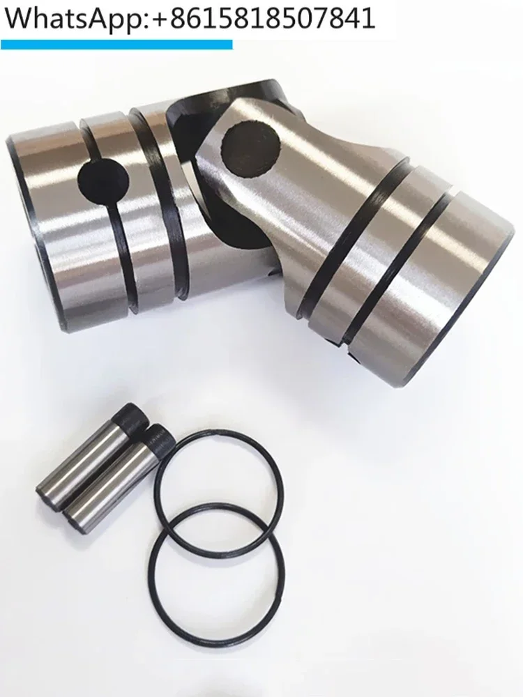 Маленькая крестовая муфта универсального шарнира, прецизионный шарнир трансмиссионного вала, аксессуар для многоосевого сверлильного станка
Маленькая крестовая муфта универсального шарнира, прецизионный шарнир трансмиссионного вала, аксессуар для многоосевого сверлильного станка