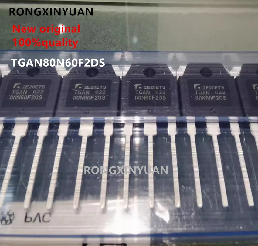 10PCS TGAN80N60F2DS Brand new original 80A600V IGBT single tube 80N60F2DS for electric welding machine
10PCS TGAN80N60F2DS Brand new original 80A600V IGBT single tube 80N60F2DS for electric welding machine