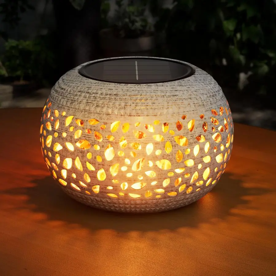 Уличные водонепроницаемые настольные светильники-фонари с эффектом мерцающего пламени, на солнечных батареях, белые металлические декоративные фонари, подарки для женщин
Уличные водонепроницаемые настольные светильники-фонари с эффектом мерцающего пламени, на солнечных батареях, белые металлические декоративные фонари, подарки для женщин