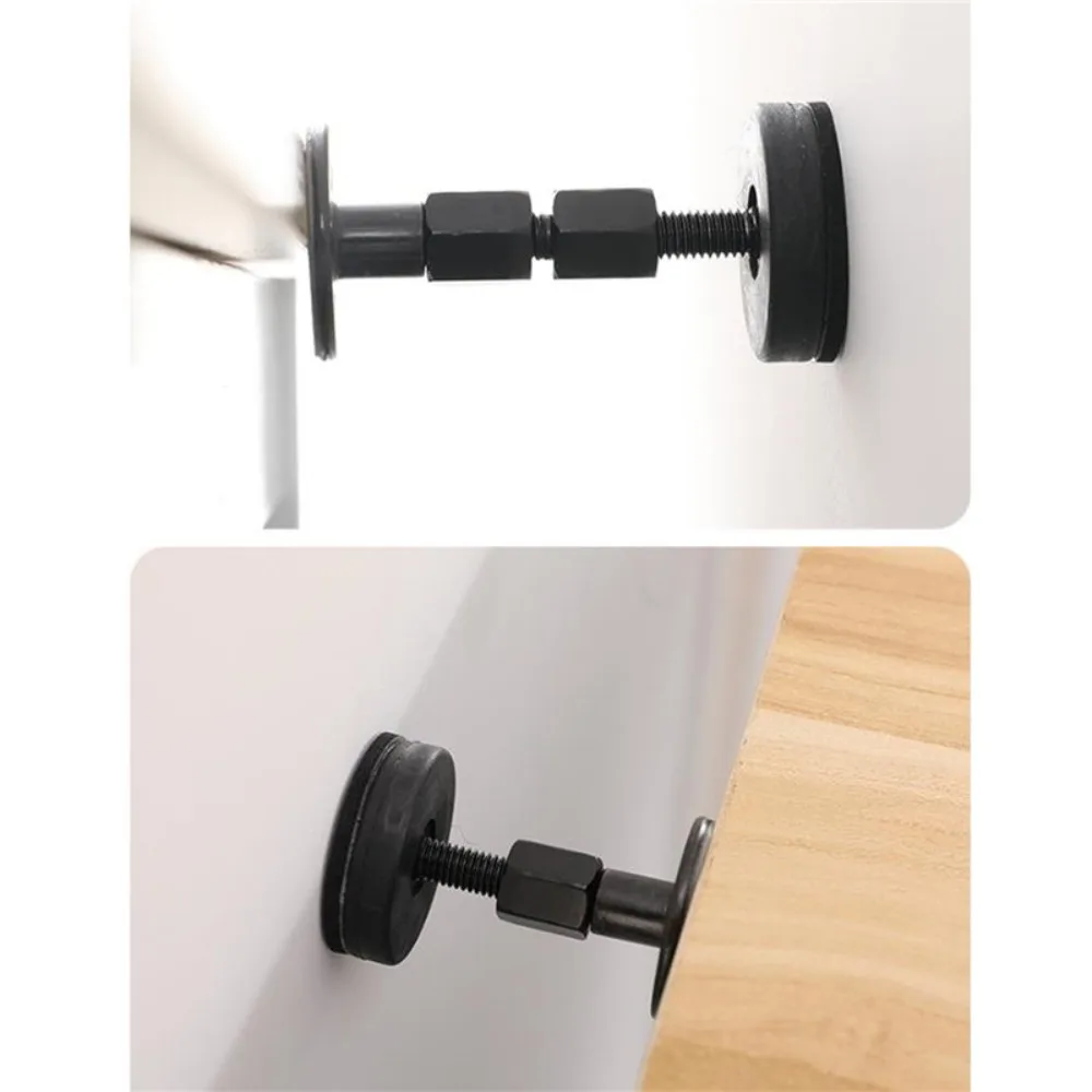 1 Pcs Self-adhesive Adjustable Threaded Bed Frame Anti-Shake Tool Headboard Stoppers Metal Telescopic Support Wall Room Fixer
1 Pcs Self-adhesive Adjustable Threaded Bed Frame Anti-Shake Tool Headboard Stoppers Metal Telescopic Support Wall Room Fixer