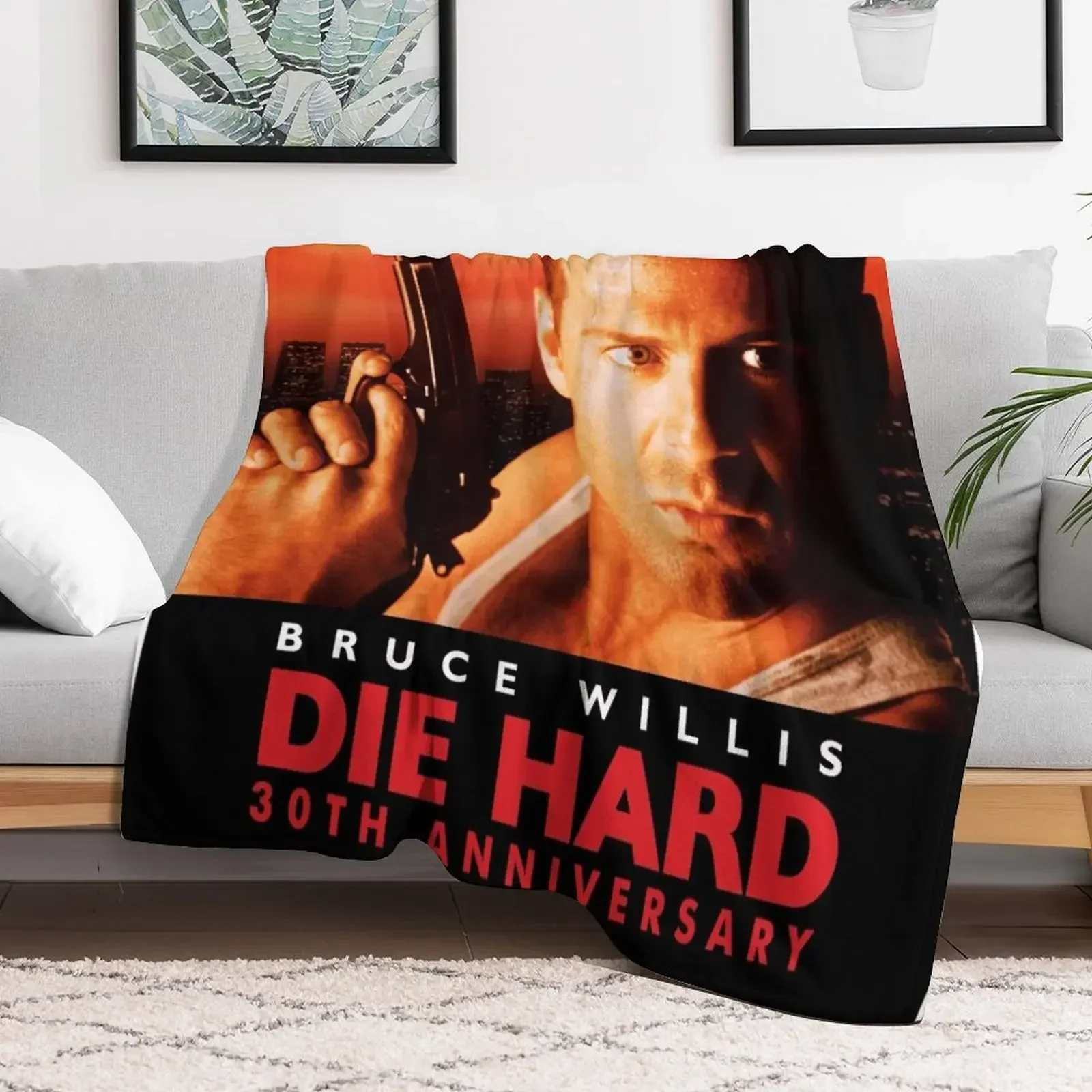 Die Hard Throw Blanket Sleeping Bag Flannel Furry Blankets Bed Fashionable Decorative Sofa Blankets
Die Hard Throw Blanket Sleeping Bag Flannel Furry Blankets Bed Fashionable Decorative Sofa Blankets