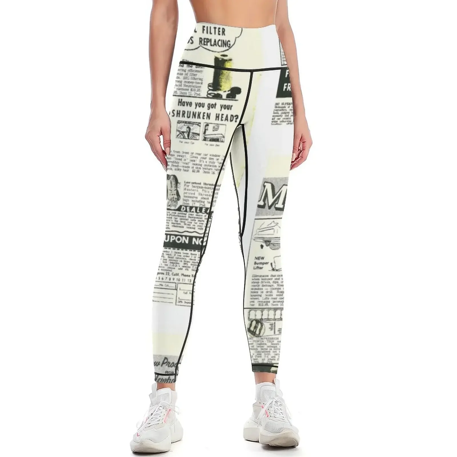 Have you got your shrunken head yet" Leggings Sports pants for Women's sports push up tights for Womens Leggings
Have you got your shrunken head yet" Leggings Sports pants for Women's sports push up tights for Womens Leggings