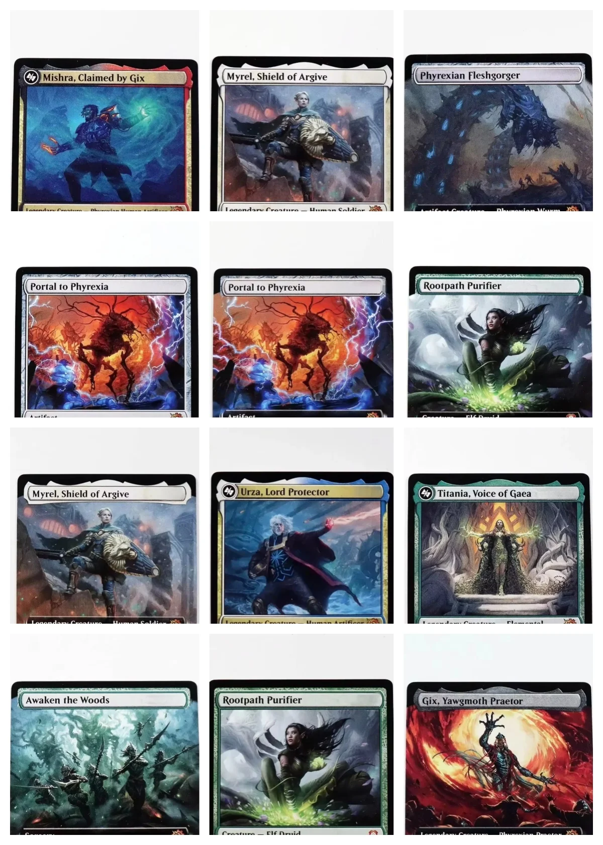 (BRO) TCG Magical Proxys Game Black Высококачественные прокси- игральные карты portal to phyrexia Gathering Настольная игра Коллекционные карты Proxy
(BRO) TCG Magical Proxys Game Black Высококачественные прокси- игральные карты portal to phyrexia Gathering Настольная игра Коллекционные карты Proxy