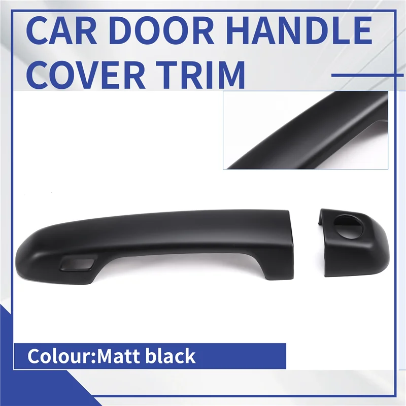 Unusual Car Exterior Door Handles Cover Exterior Door Handles Scratch Protective Decor For Toyota 4Runner 2010-2024
Unusual Car Exterior Door Handles Cover Exterior Door Handles Scratch Protective Decor For Toyota 4Runner 2010-2024