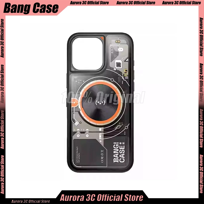 BANGCASE Phone Case MagSafe Intelligence Button Redefine Suitable Function Key For IPhone 14 15 16 Pro Max Series Custom Gift
BANGCASE Phone Case MagSafe Intelligence Button Redefine Suitable Function Key For IPhone 14 15 16 Pro Max Series Custom Gift
