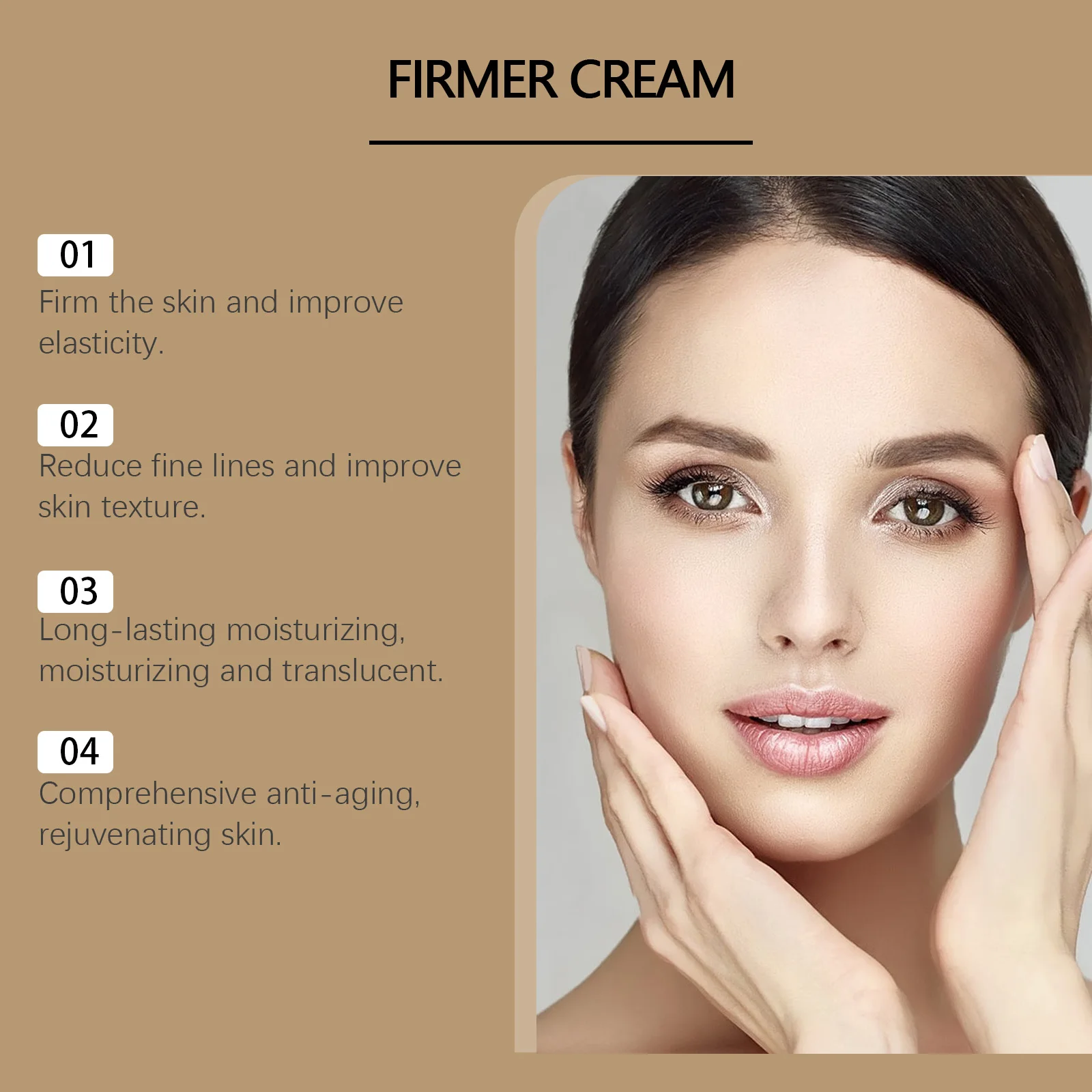 Retinol Collagen Cream Instant Face Lifting Wrinkle Tightening Firming Anti Aging Hyaluronic Acid Day Night Facial Moisturizer
Retinol Collagen Cream Instant Face Lifting Wrinkle Tightening Firming Anti Aging Hyaluronic Acid Day Night Facial Moisturizer